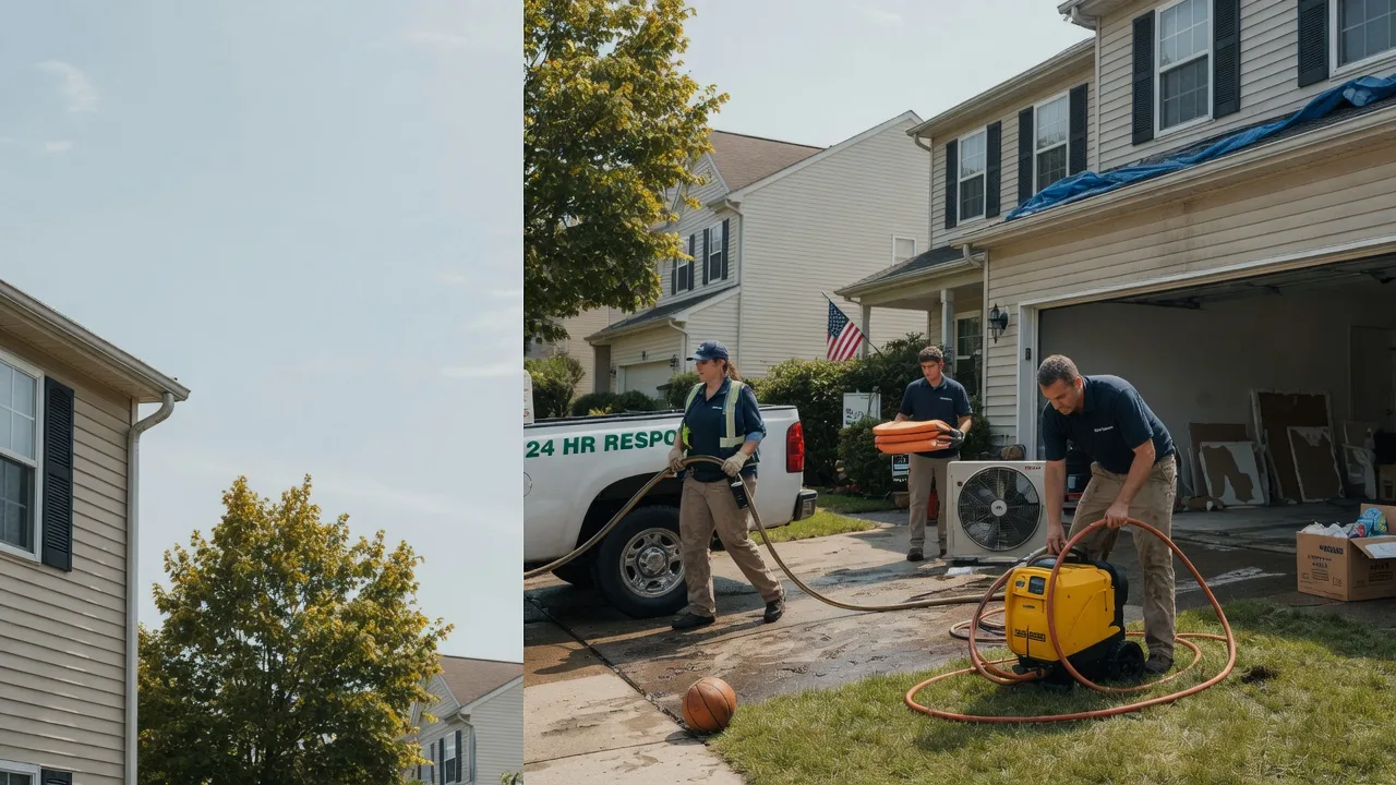 Emergency Water Damage Restoration in Winchester, MA near me